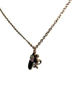 Magnetic Game Controller Half Heart Pendant Necklace for Couples or Bffs